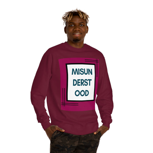"Misunderstood" Ironic Sweater