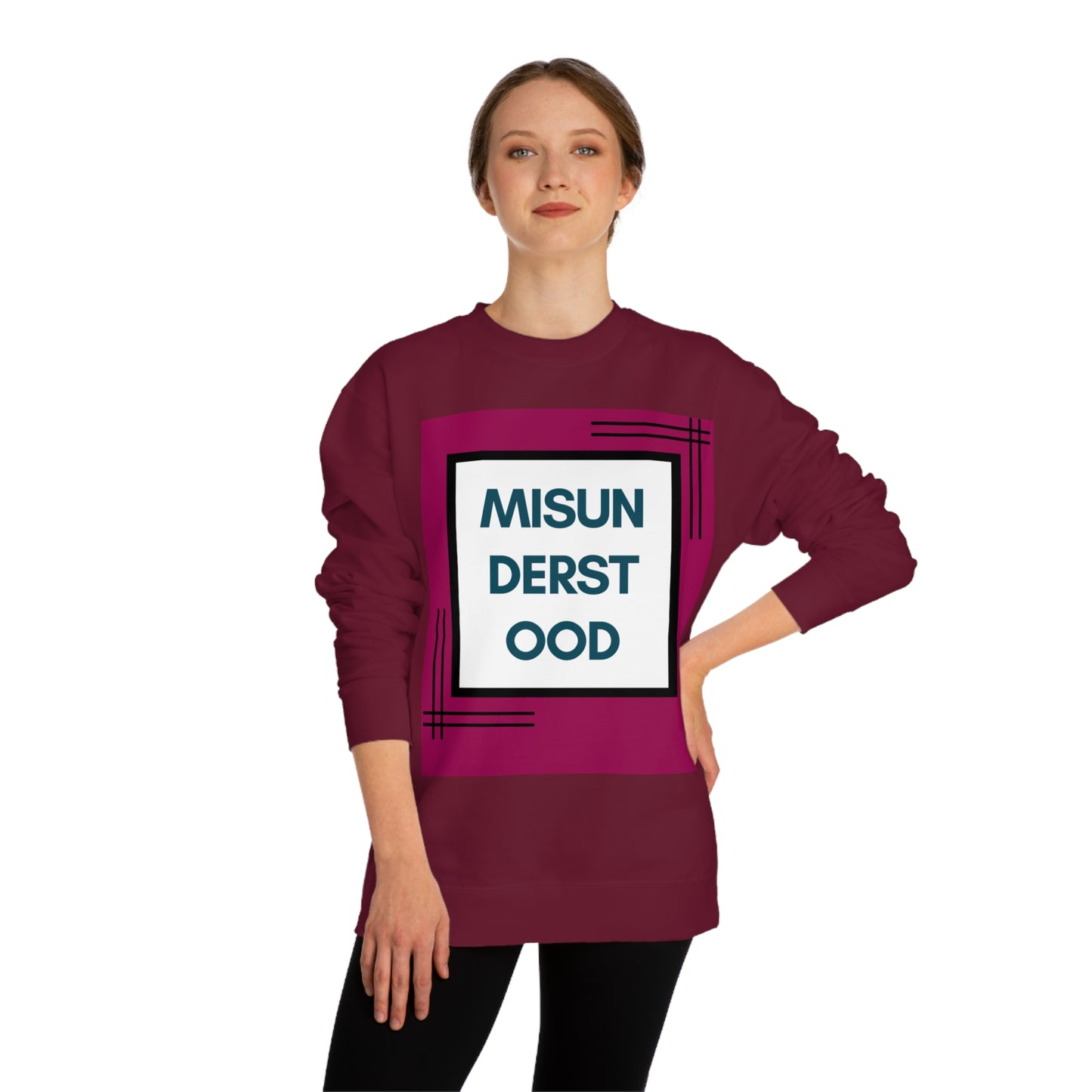 "Misunderstood" Ironic Sweater